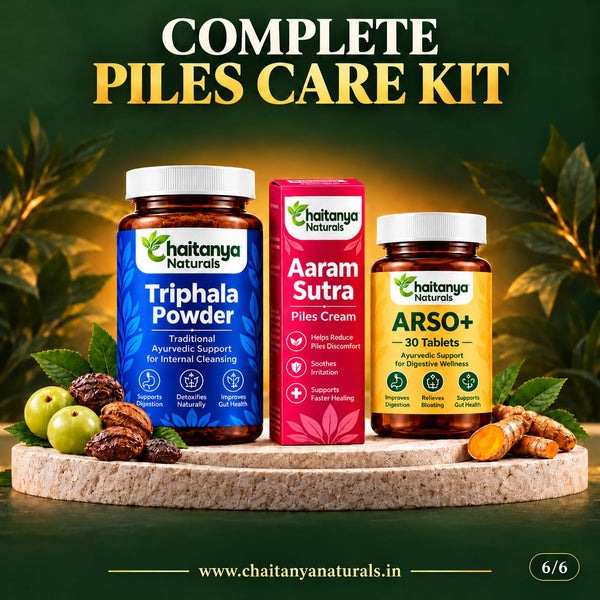 Piles Care Kit Combo