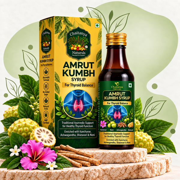 Nature's Thyroid Support - Amrutkumbh Syrup