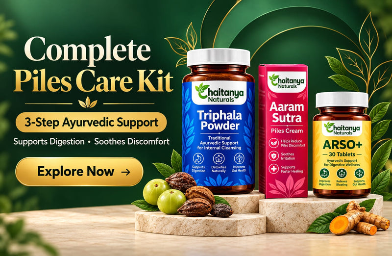Understanding Triphala: A Traditional Ayurvedic Herbal Combination