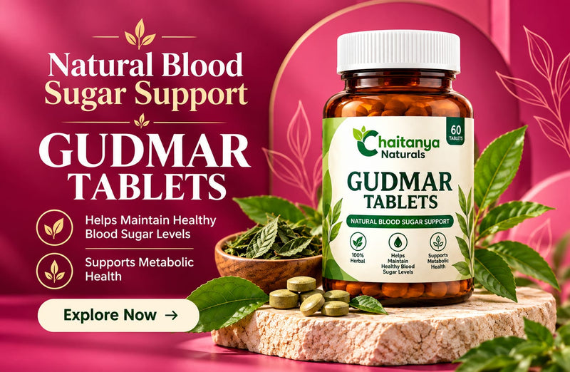 Gudmar & Traditional Herbal Wellness: Exploring an Ayurvedic Ingredient