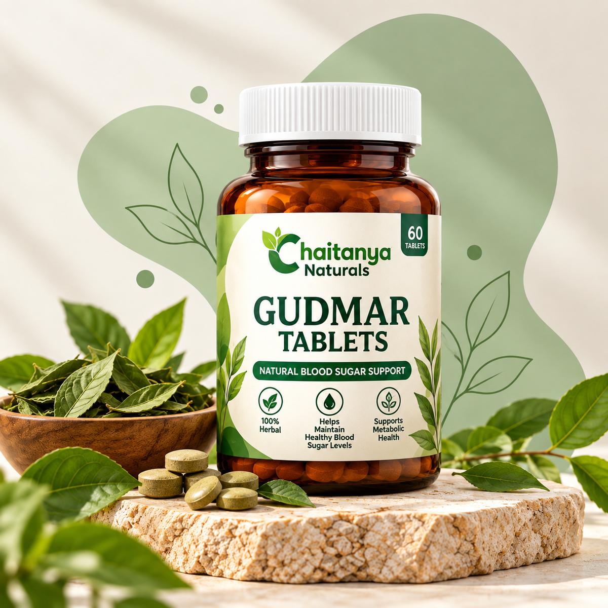 Blood Sugar Support (Gudmar Tablets)