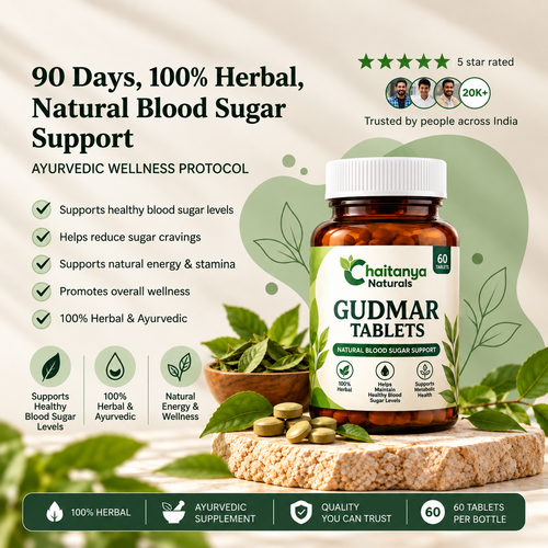 Blood Sugar Support (Gudmar Tablets)