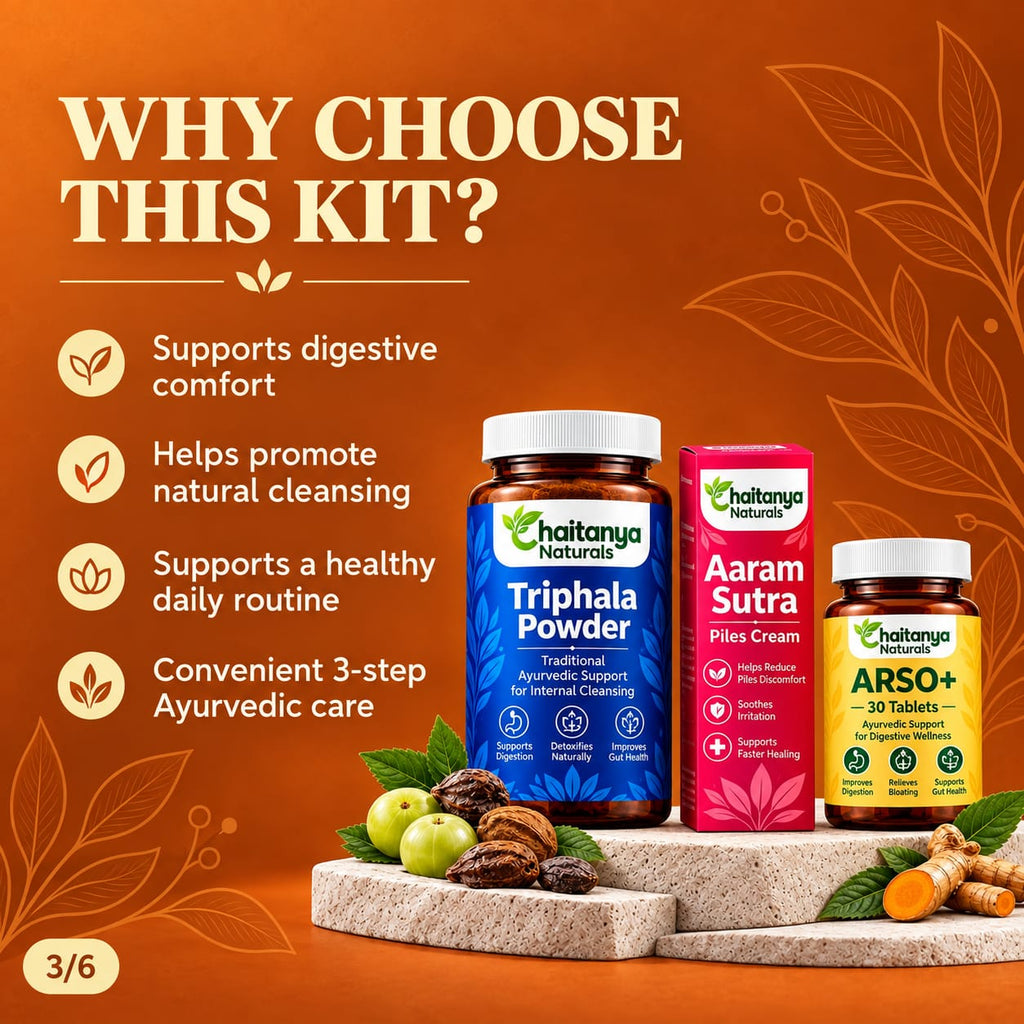 Piles Care Kit Combo
