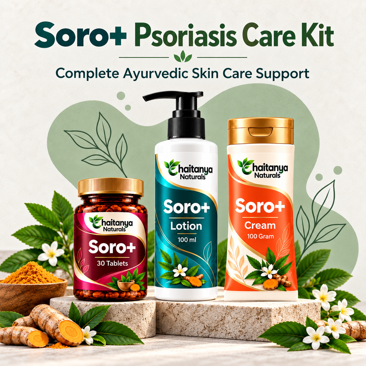 Psoriasis Care Kit