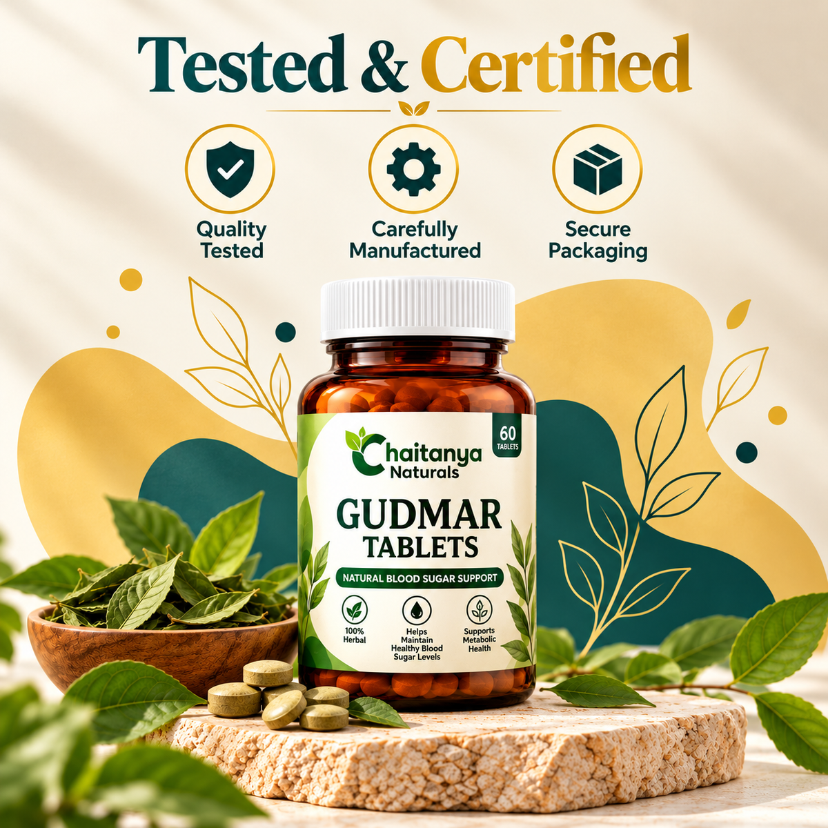 Blood Sugar Support (Gudmar Tablets)