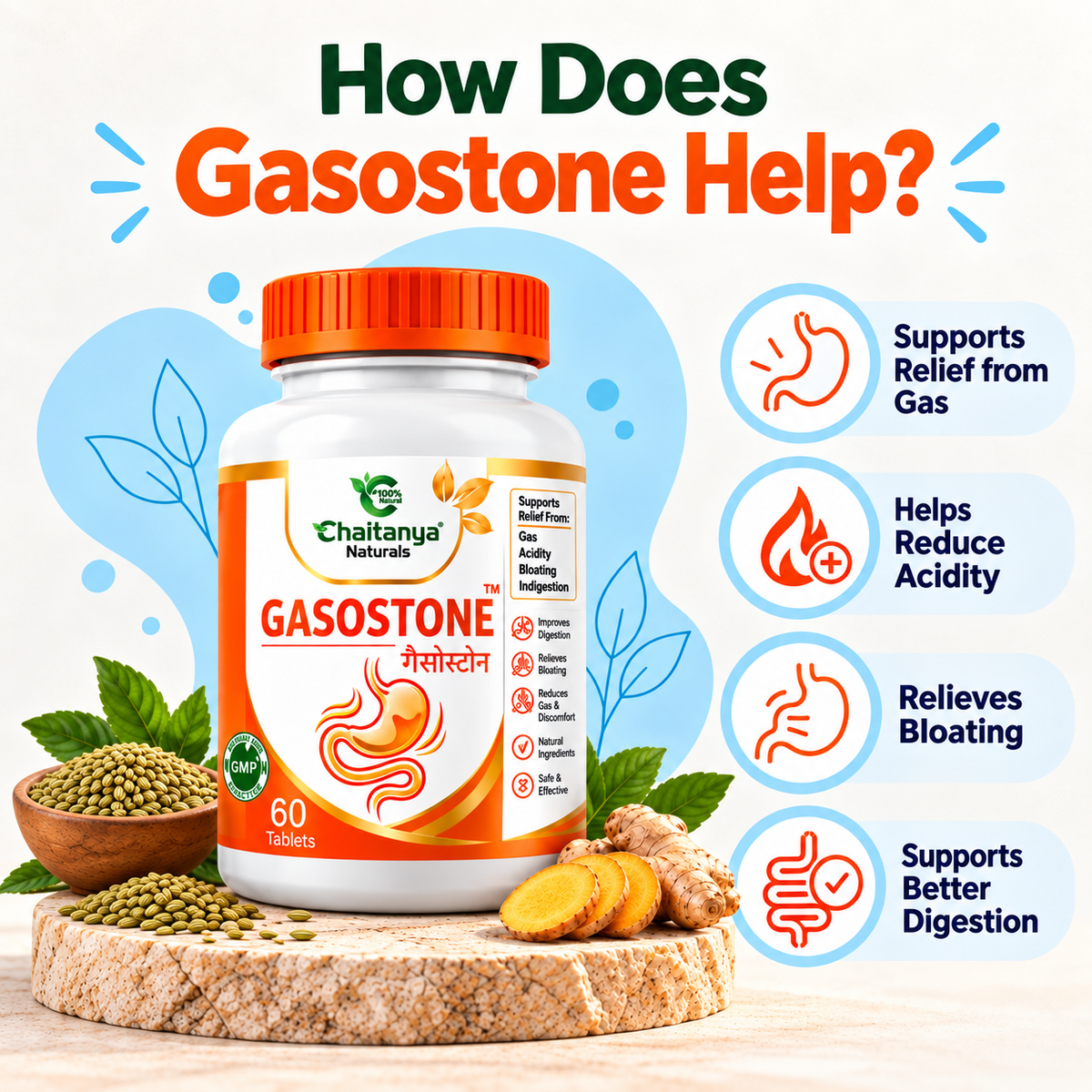 Gallbladder Stone Support (Gasostone)