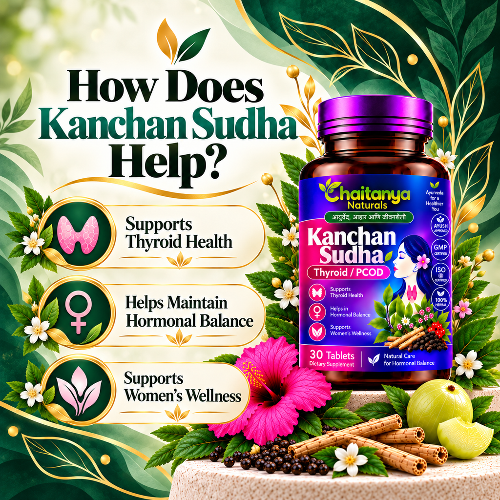 Kanchan Sudha Tablet