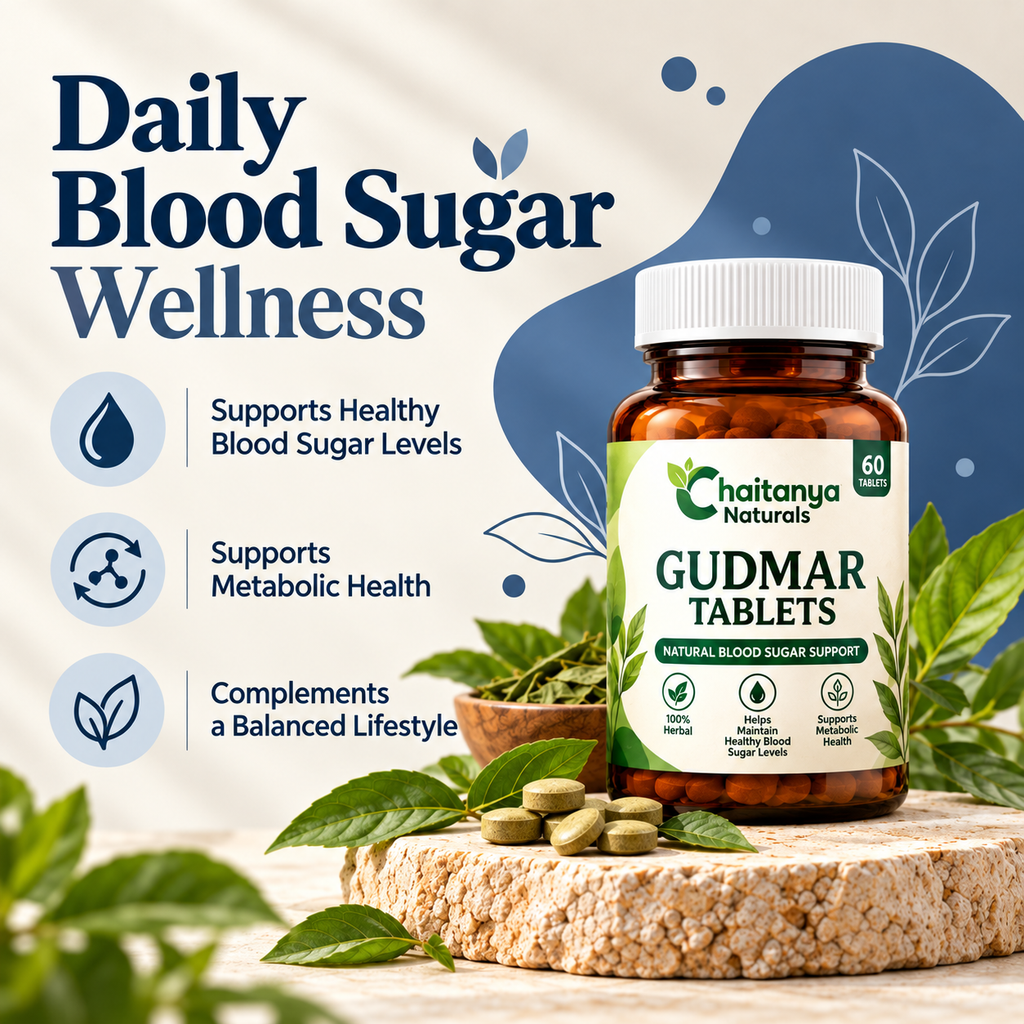 Blood Sugar Support (Gudmar Tablets)