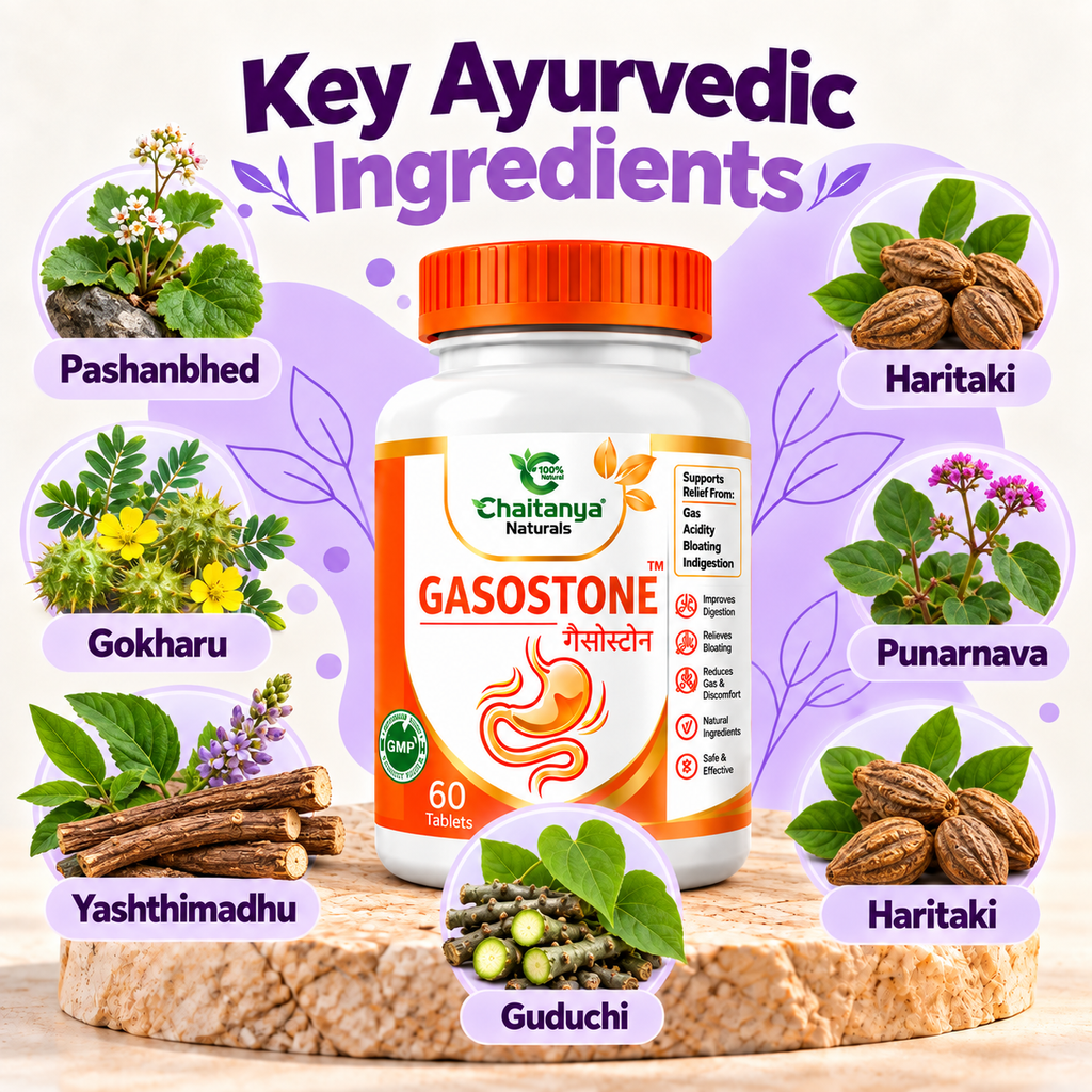 Gallbladder Stone Support (Gasostone)