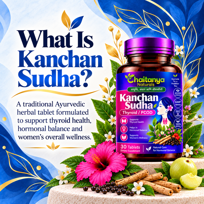 Kanchan Sudha Tablet