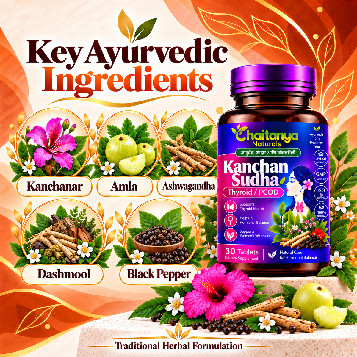 Kanchan Sudha Tablet