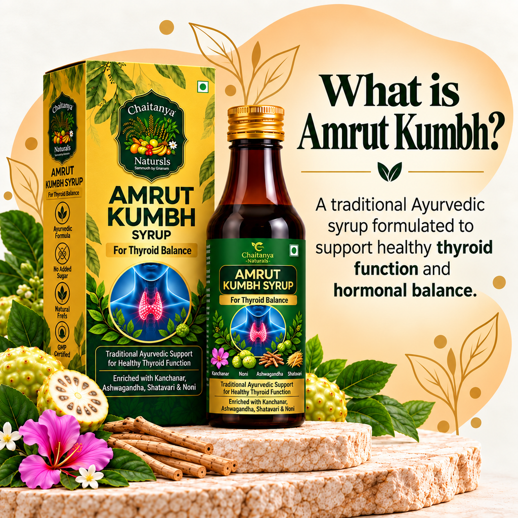 Nature's Thyroid Support - Amrutkumbh Syrup