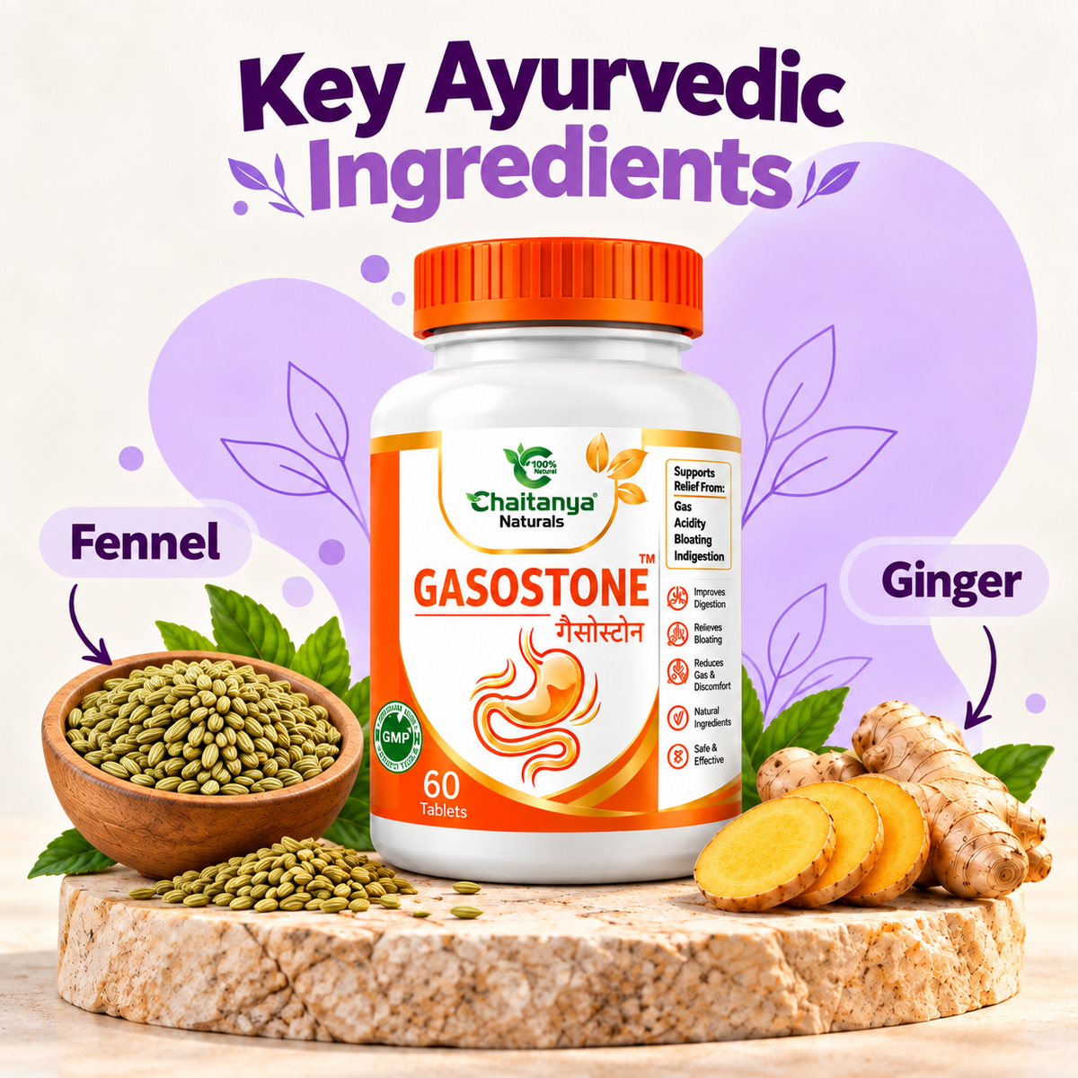 Gallbladder Stone Support (Gasostone)