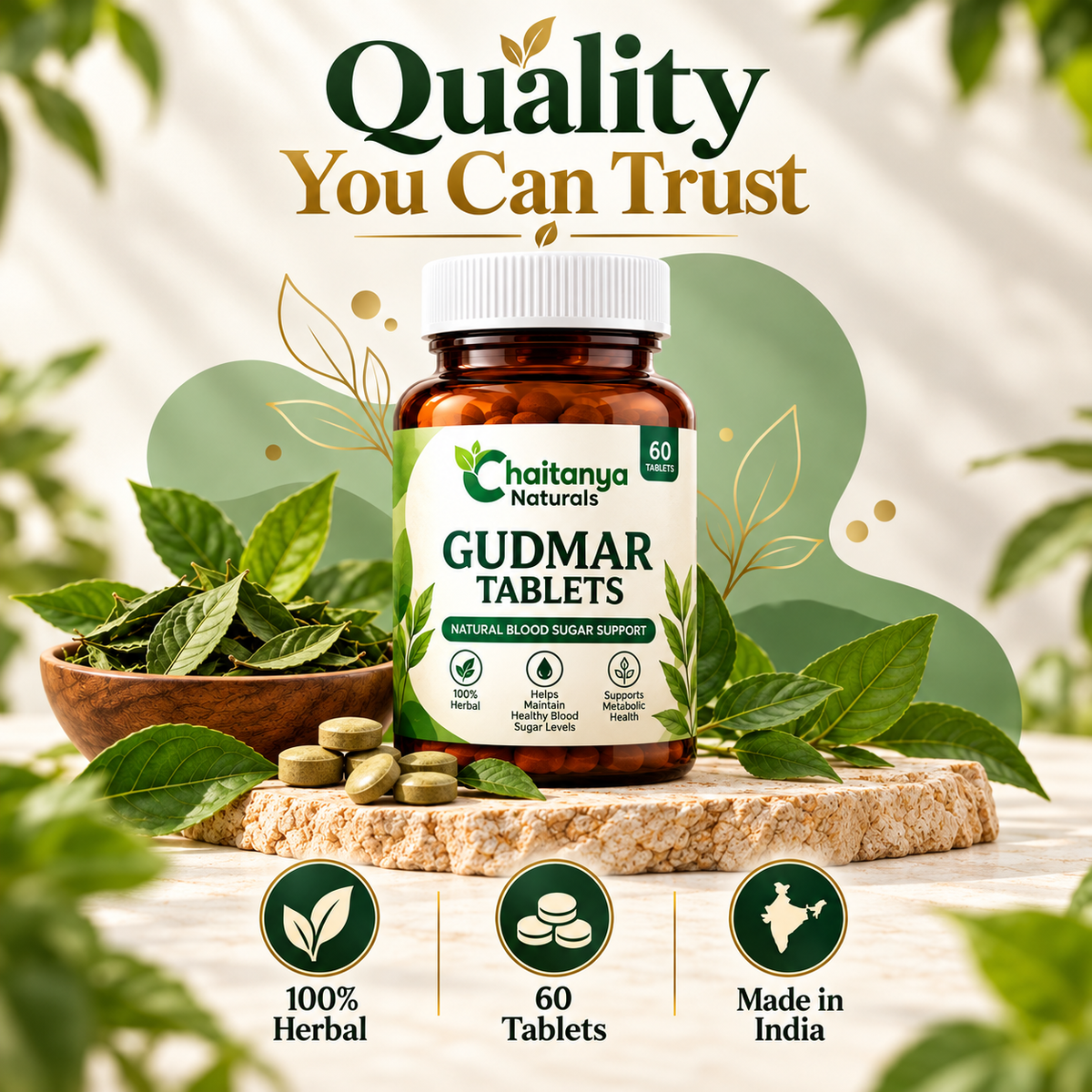 Blood Sugar Support (Gudmar Tablets)