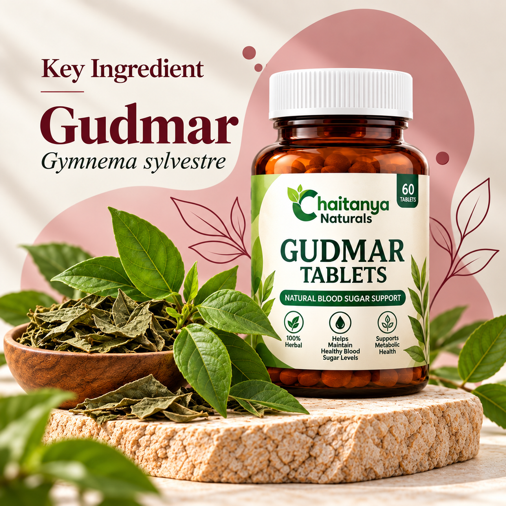 Blood Sugar Support (Gudmar Tablets)